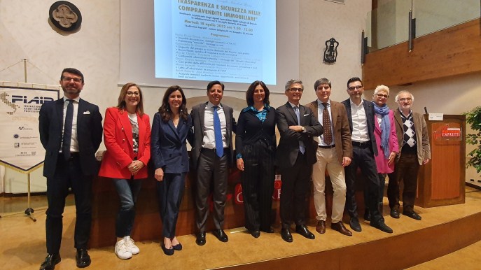 Il team dello studio notarile Camardella