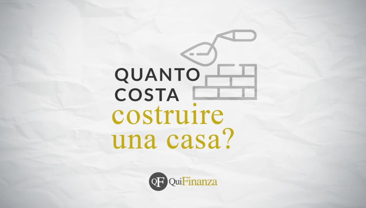 Quanto costa costruire una casa da zero