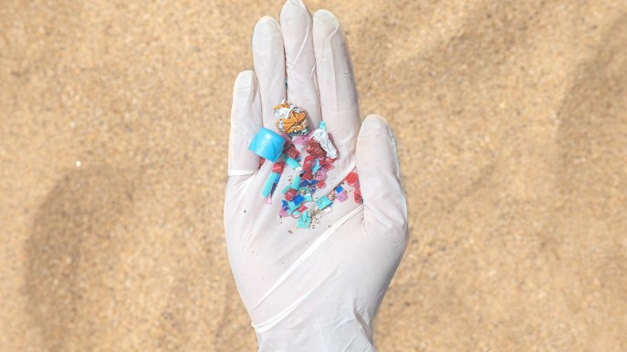 Gli oceani stanno diventando enormi distese di microplastiche