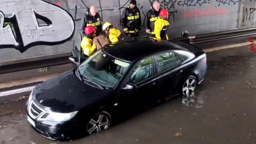 Grandine e neve in tutta Italia: allerta in 10 regioni