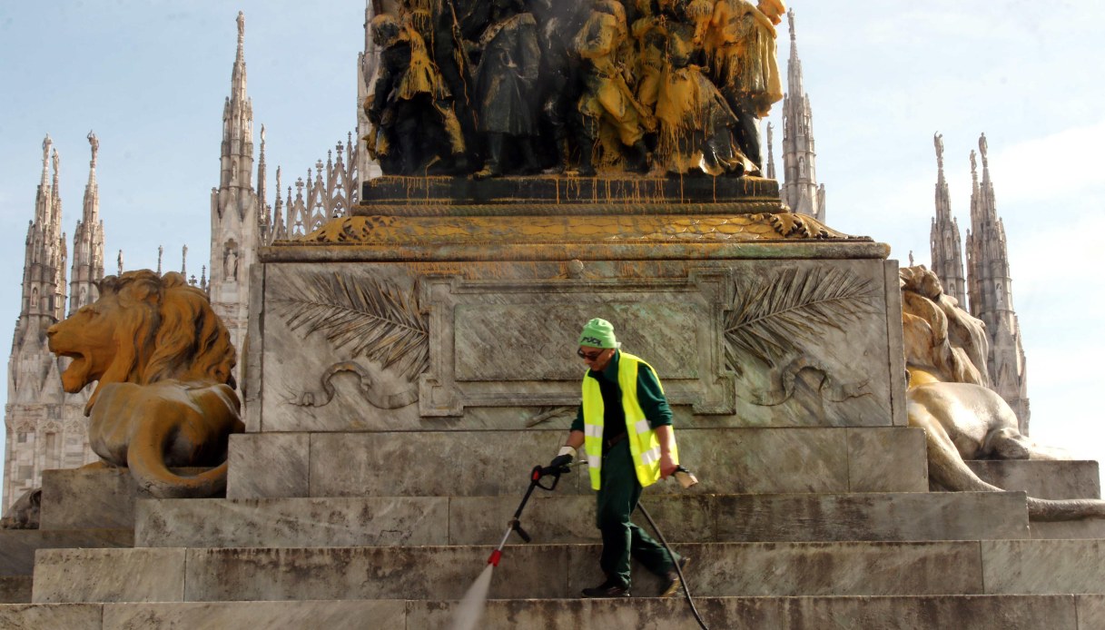Legge contro chi imbratta i beni culturali, cosa prevede