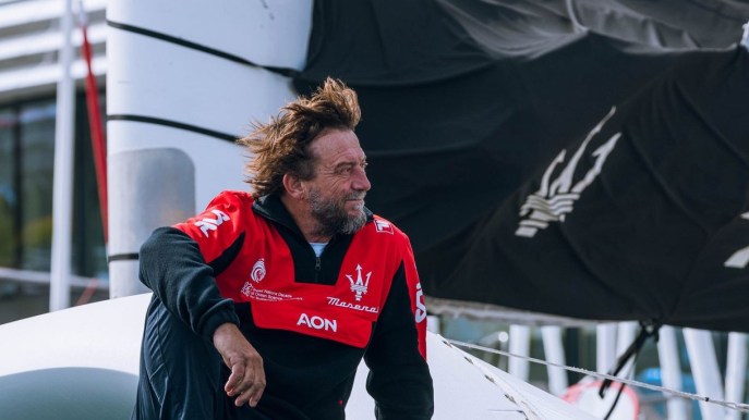 Giovanni Soldini racconta Aroundtheblue: “Non è più il tempo delle parole. Ora bisogna agire”