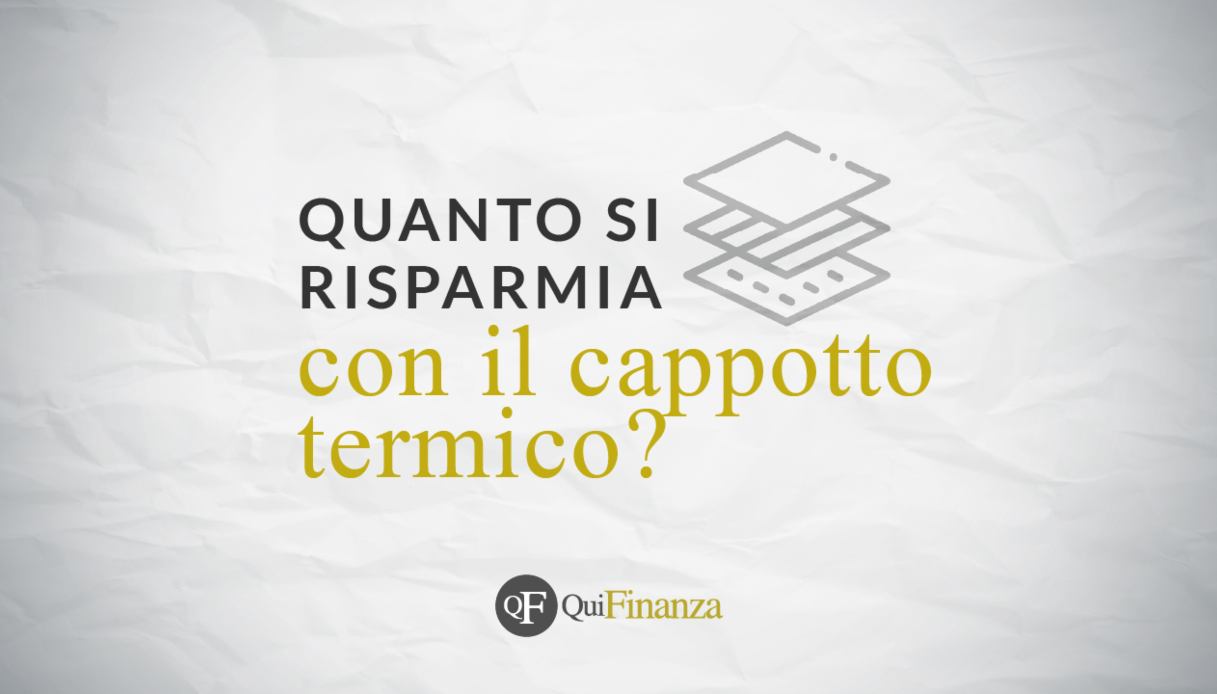 Quanto si risparmia con il cappotto termico e perché farlo