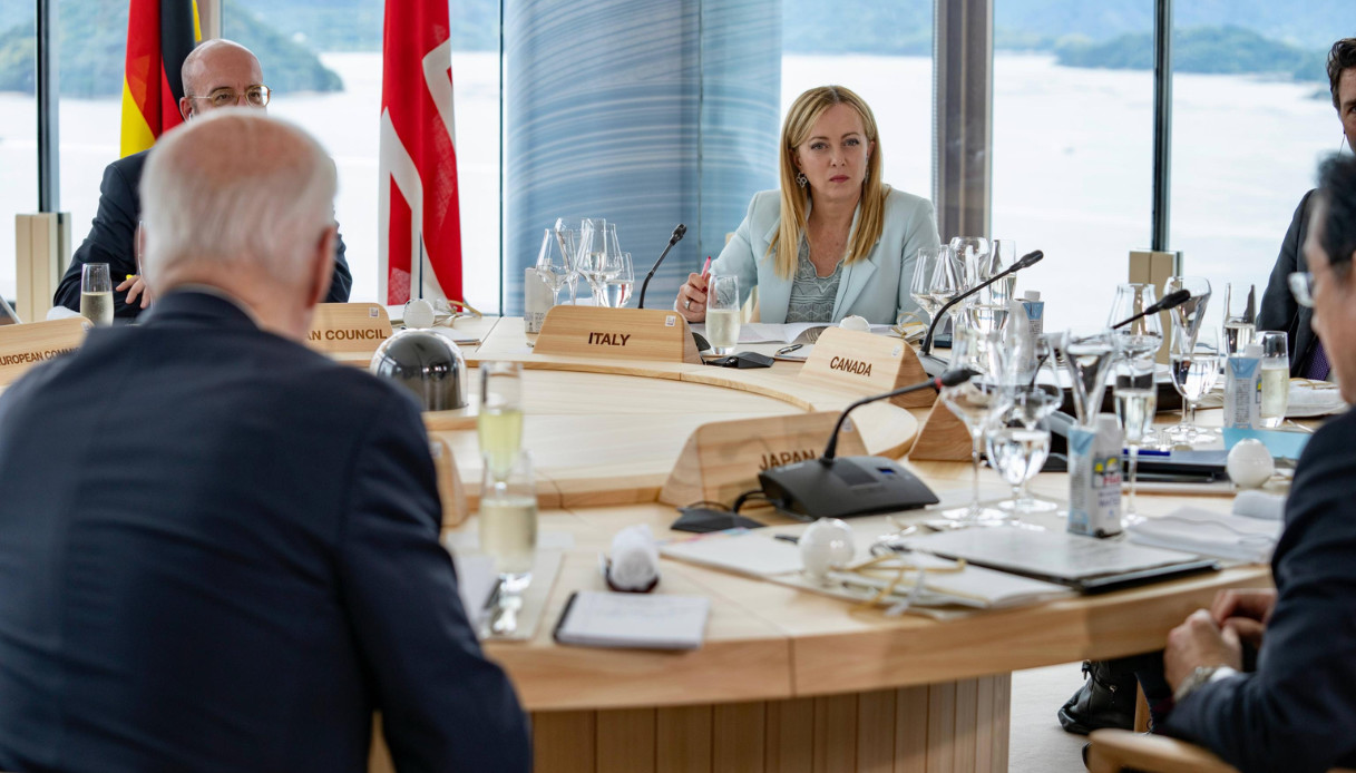 G7 di Hiroshima: cosa stanno decidendo su nucleare, Russia e Cina