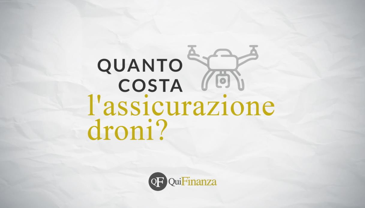 Assicurazione droni: quanto costa e quali sono le regole