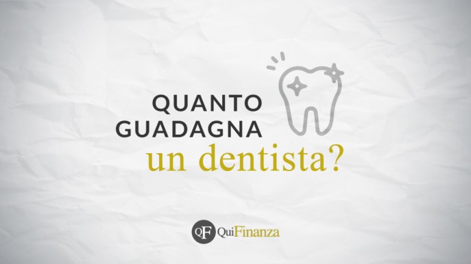Quanto guadagna un dentista in Italia