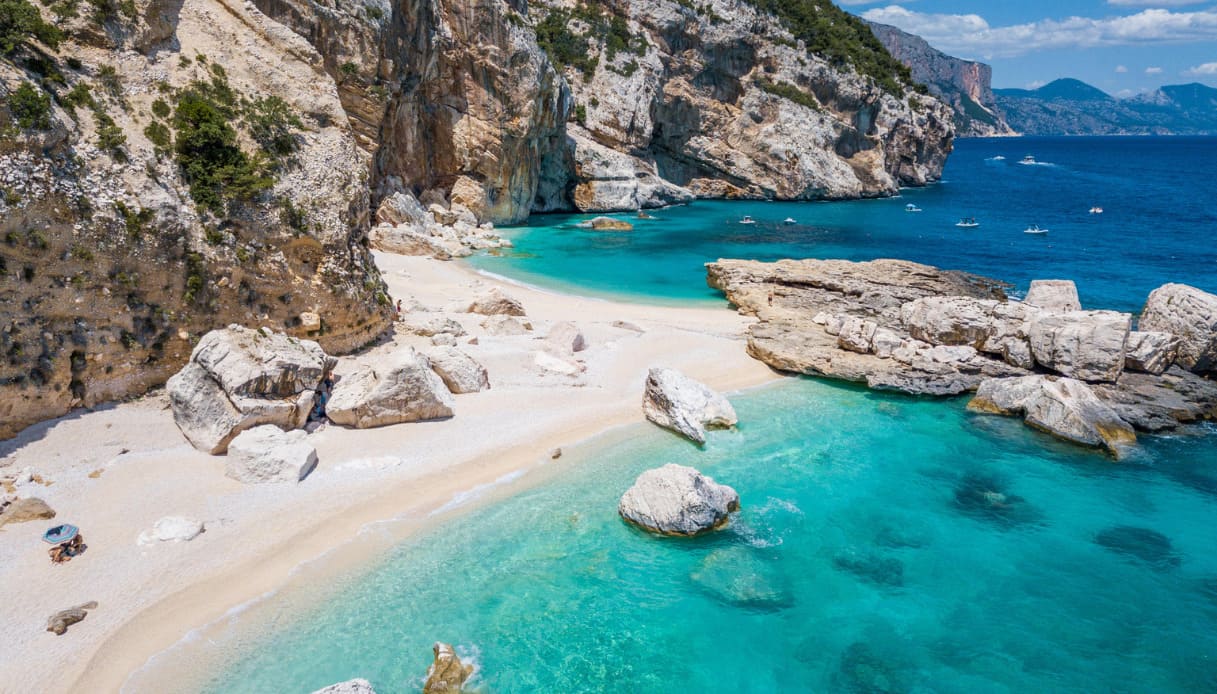 Le spiagge italiane più belle: la mappa 2023