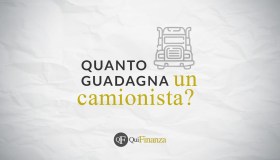 Quanto guadagna un camionista?