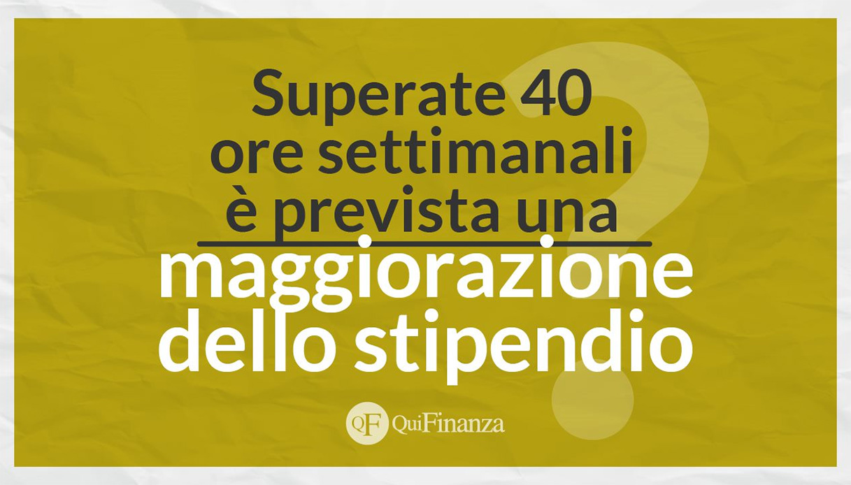 camionista stipendio straordinari