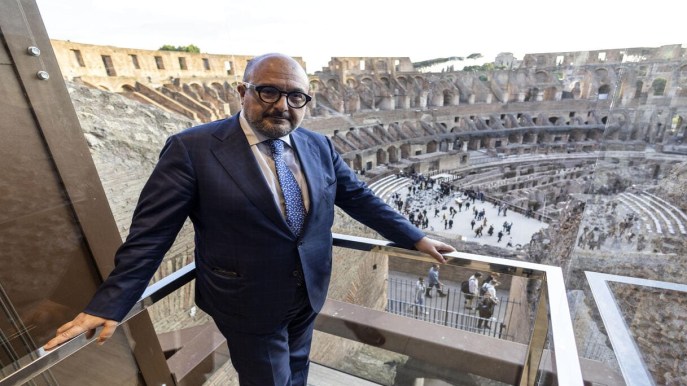 Colosseo, in pochi secondi una vista mozzafiato