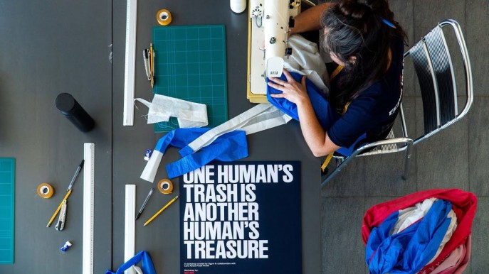 Luna Rossa e Ogyre uniscono le forze per dare nuova vita ai rifiuti in mare