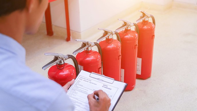 E.M.A. Estintori: Protezione antincendio a 360 gradi