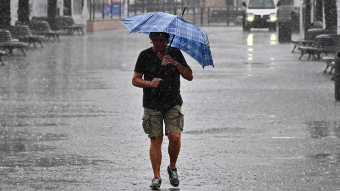 Maltempo, nuova allerta: 6 Regioni a rischio nubifragi