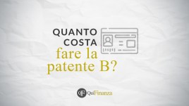 Quanto costa fare la patente: i prezzi di teoria e pratica