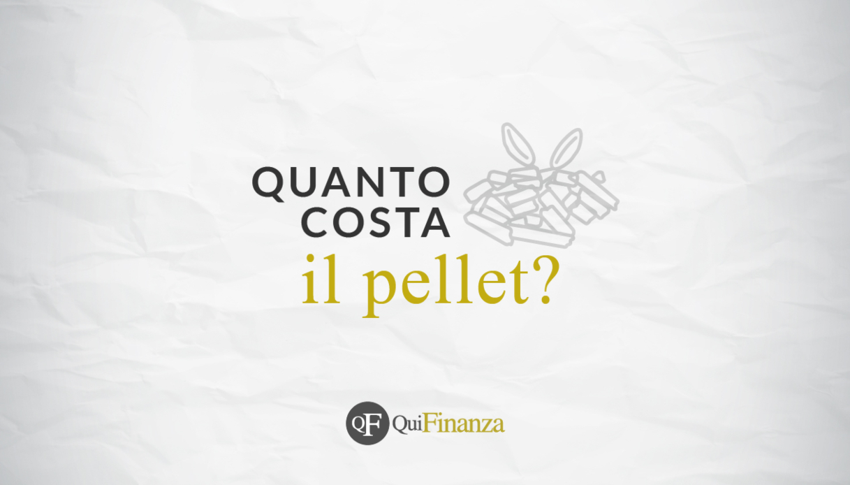 Quanto costa il pellet e come valutare il prezzo