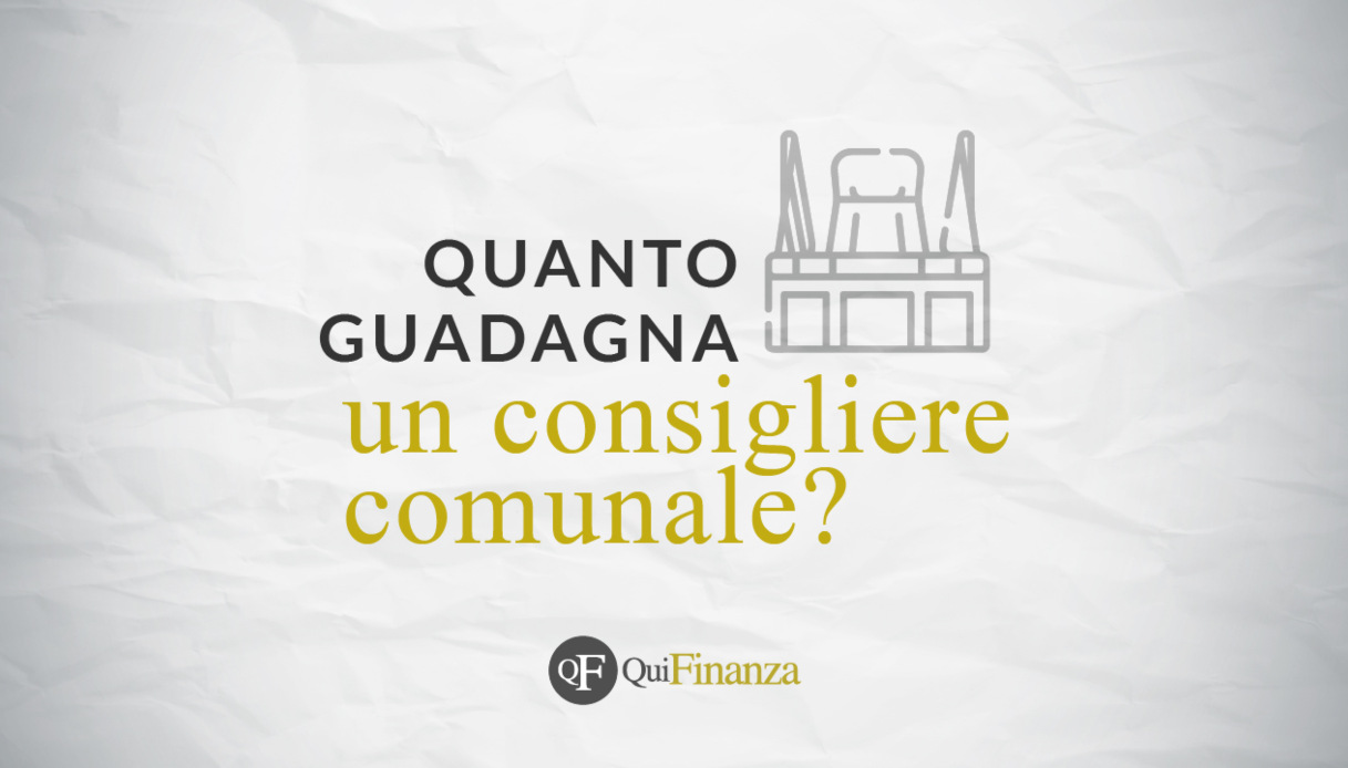 Quanto guadagna un consigliere comunale: stipendio e compiti