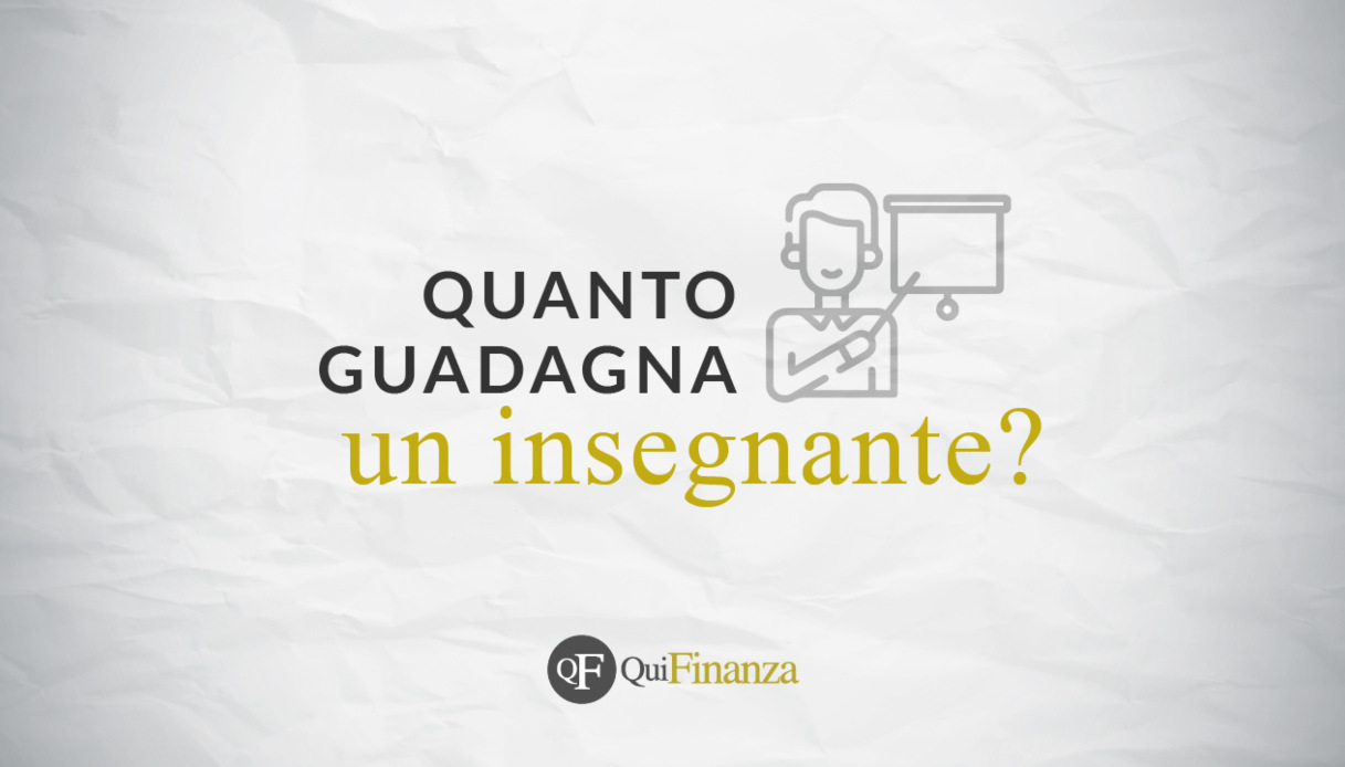 Quanto guadagna un insegnante? Stipendio medio e differenze con l’Europa