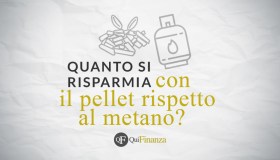 Stufa a pellet: quanto si risparmia rispetto al metano?