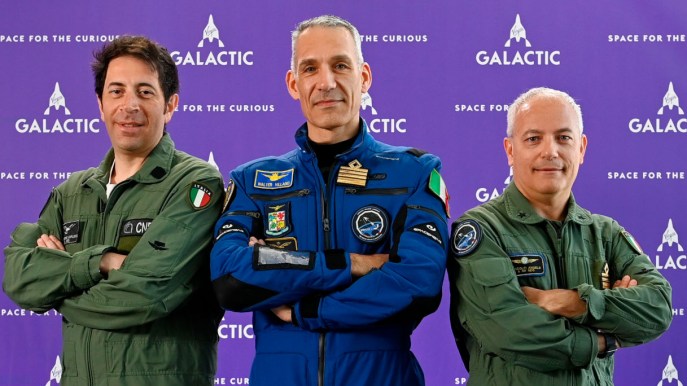 Prima missione suborbitale italiana