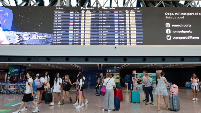 Aereo-treno, la combinazione funziona: nuovo diretto Fiumicino-Napoli