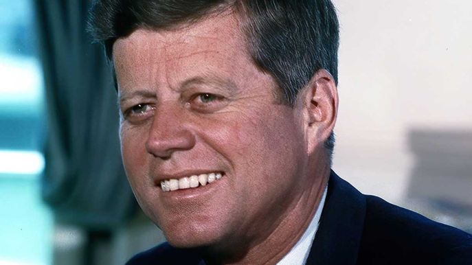 John Fitzgerald Kennedy