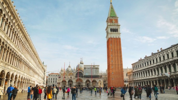 Al via ai ticket giornalieri a pagamento a Venezia: ecco quando e quanto costerà