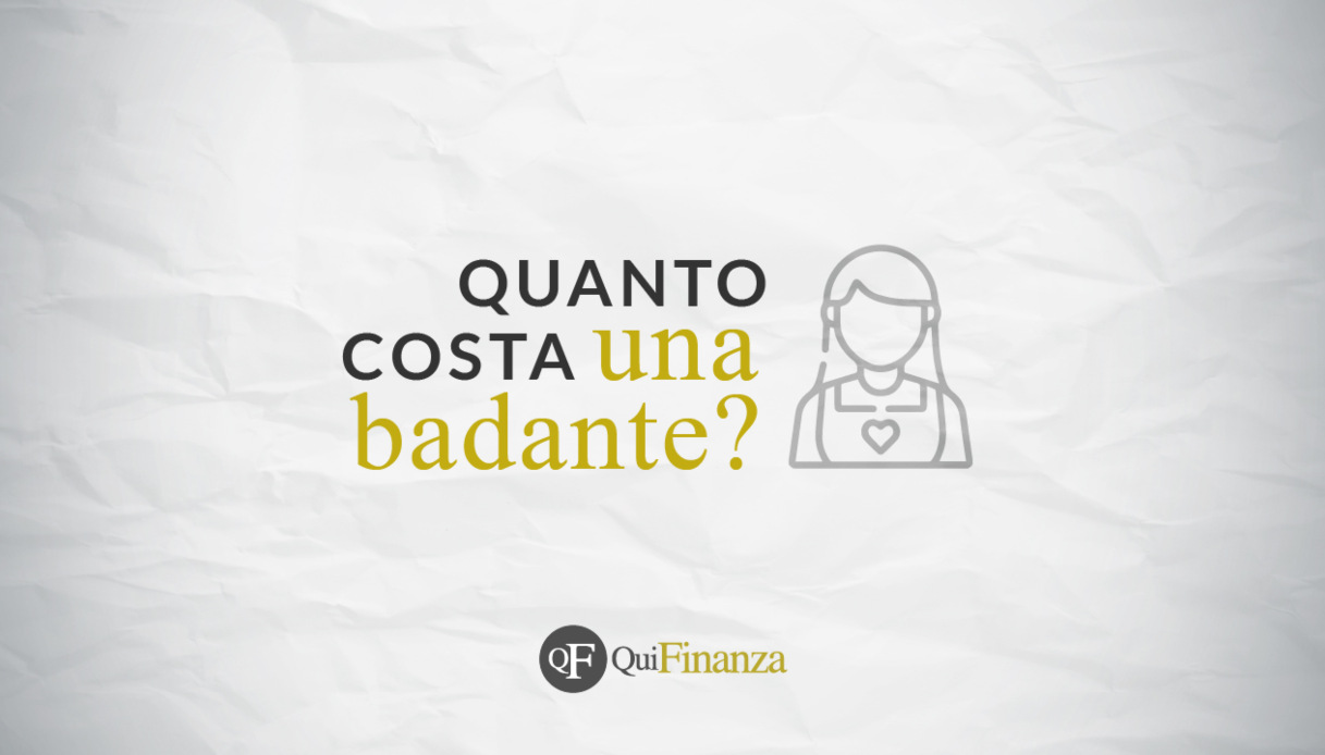 Quanto costa una badante e tipologie di contratto