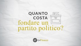 Quanto costa fondare un partito politico?