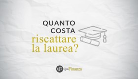 Riscatto della laurea: come si fa e quanto costa