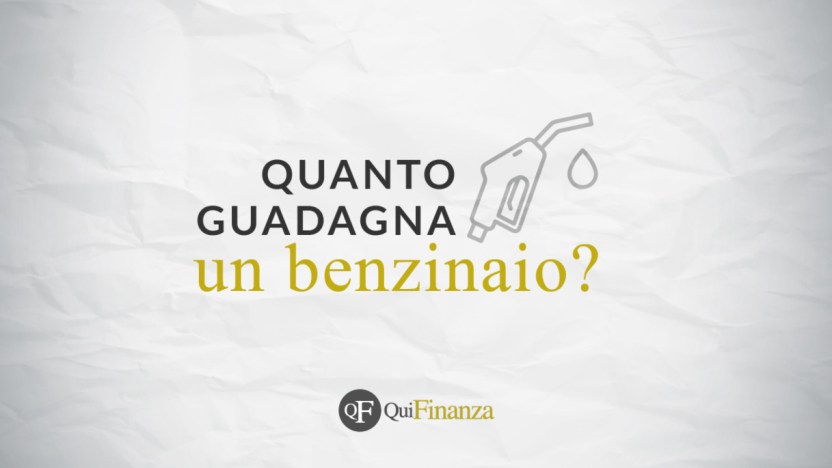 Quanto guadagna un benzinaio in Italia?