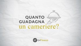 Quanto guadagna un cameriere: stipendio medio in Italia e all’estero