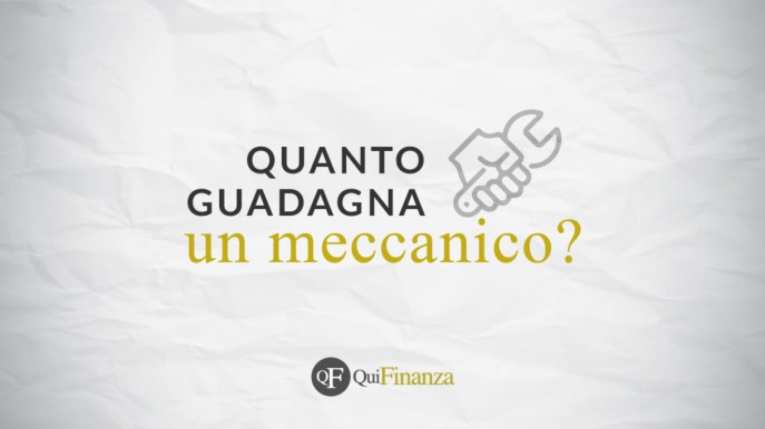 Quanto guadagna un meccanico e la differenza con i meccanici di Formula 1