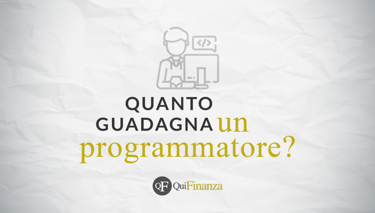 Quanto guadagna un programmatore in Italia?