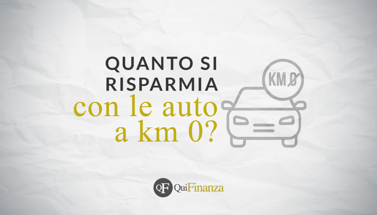 Quanto si risparmia con le auto km 0 e quali sono i vantaggi