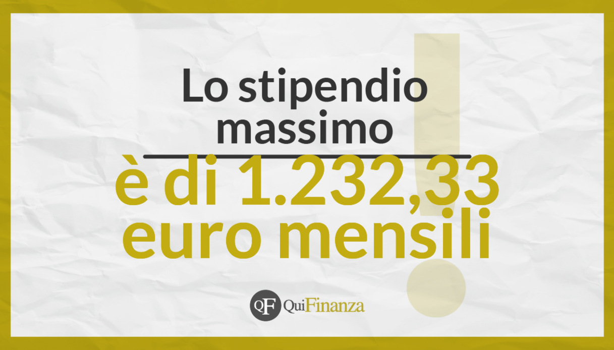 Stipendio badante massimo