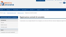 Comodato d’uso, ora si può fare online: ma occhio a questi errori
