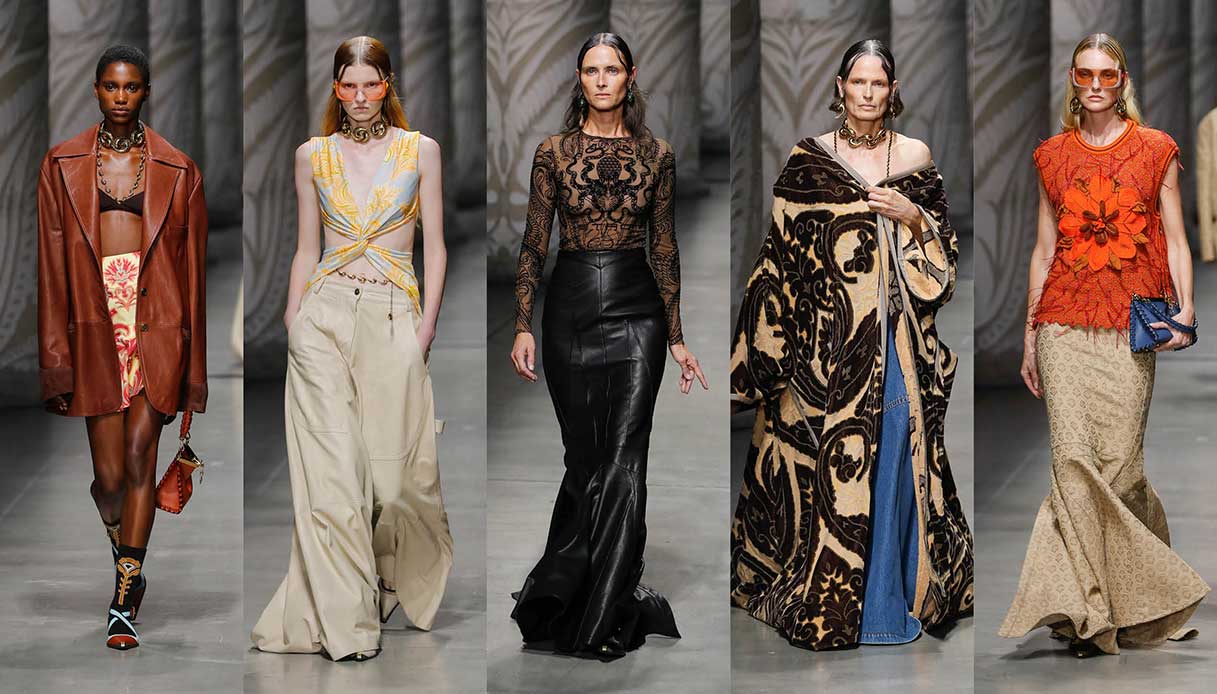 Etro runway