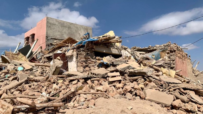 Marocco, strane luci nel cielo prima del terremoto: cosa sono