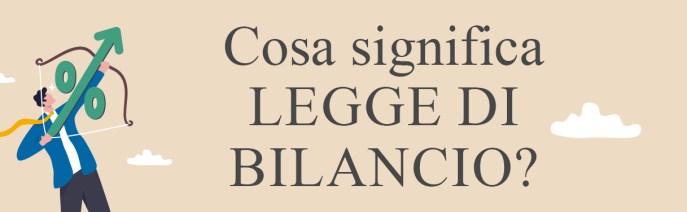 Legge di Bilancio