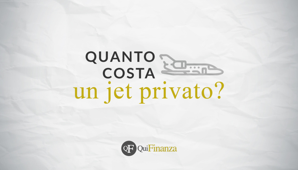 Quanto costa un jet privato?