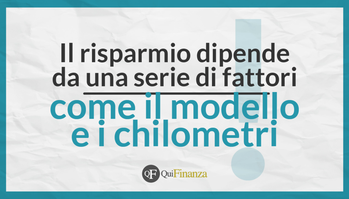 risparmiare auto aziendali