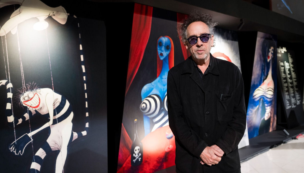 Incontro con Tim Burton a Torino: “Non ho bisogno dell’Intelligenza artificiale: sono io l’Intelligenza artificiale!”