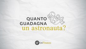 Quanto guadagna un astronauta