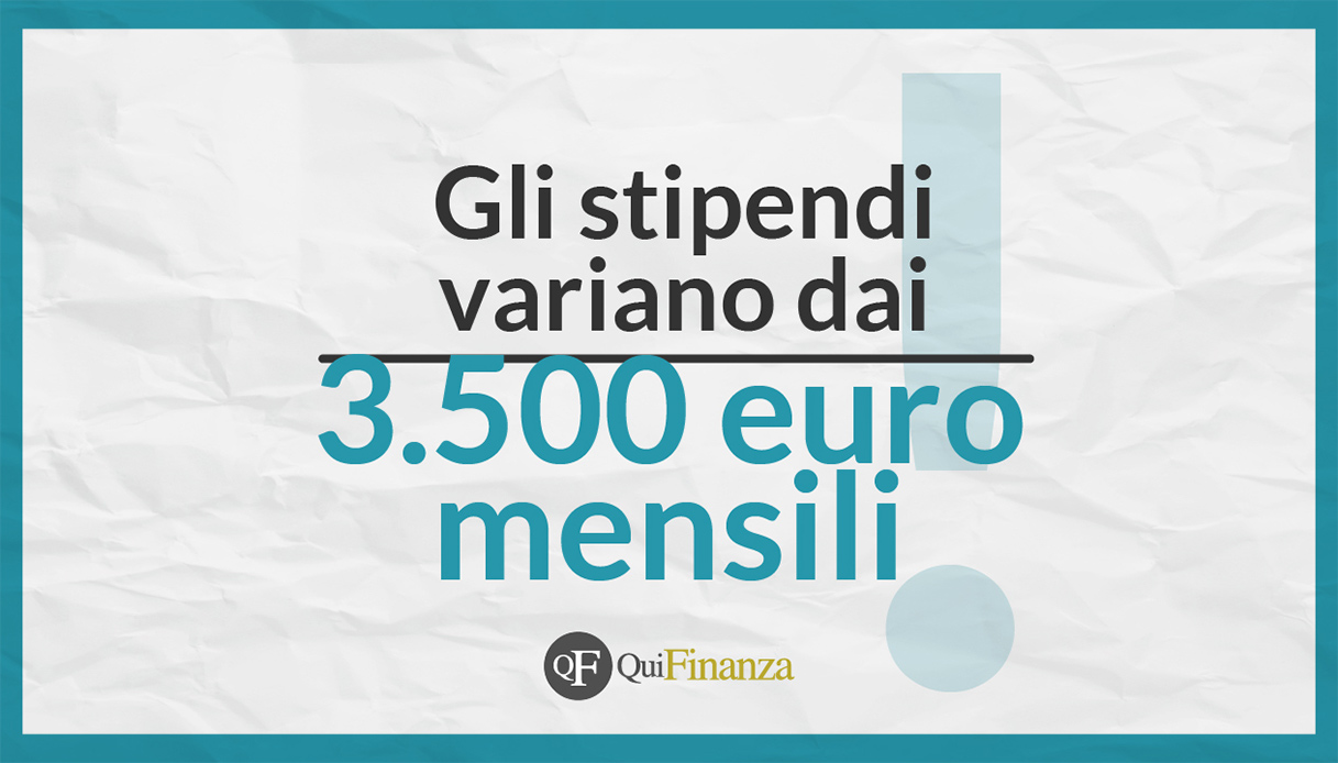 astronauta stipendio