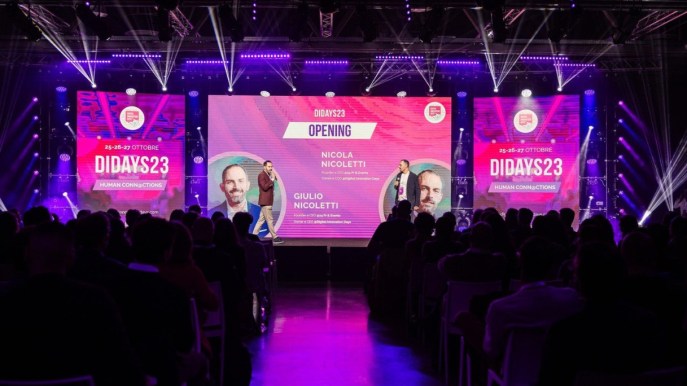 Le Human Connections al centro dei Digital Innovation Days 2023
