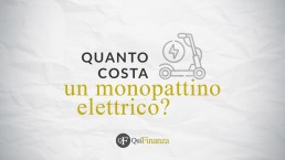 Quanto costa un monopattino elettrico: differenze fra acquisto e noleggio