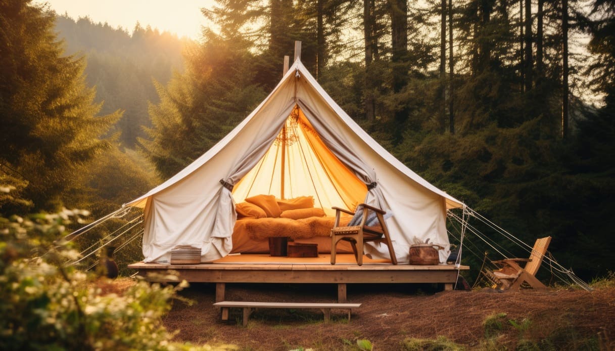 Esperienze green da regalare a Natale: dall’eco-chalet alla casa sull’albero, le idee più “verdi”