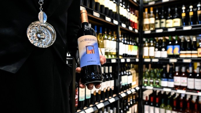 Colosso del food italiano lancia grande enoteca online