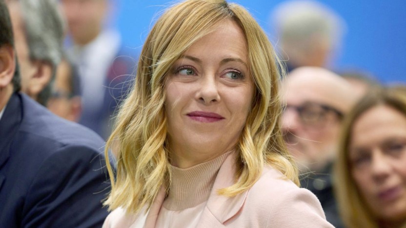 Giorgia Meloni nella classifica dei politici più potenti in Europa