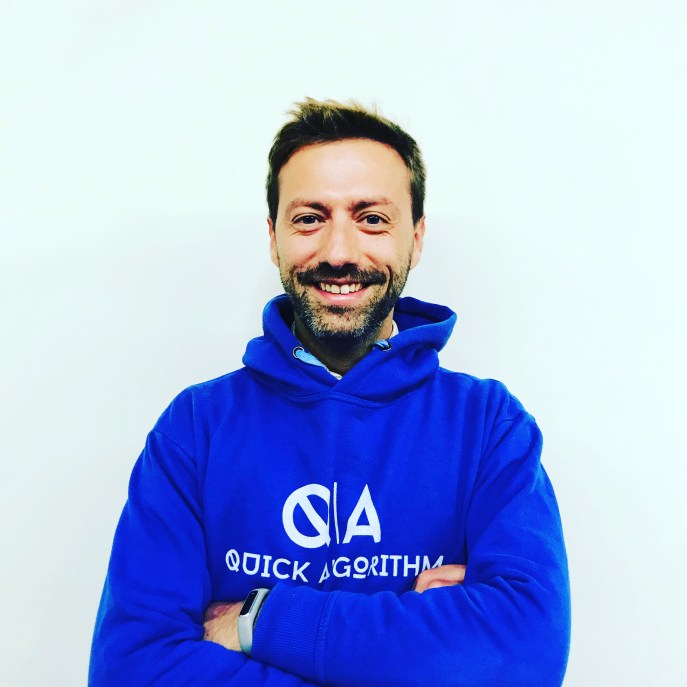 Jacopo Piana, founder e SEO di Quick Algorithm